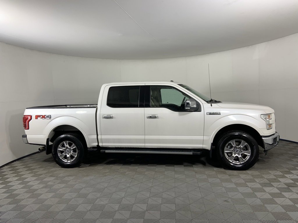 Used 2015 Ford F150 Lariat w/ Equipment Group 502A Luxury image 2