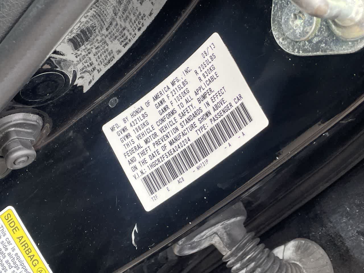 Used 2014 Honda Accord Sport image 31