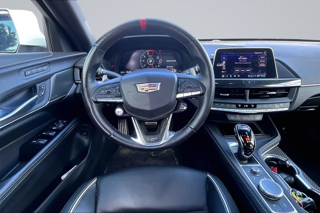 Used 2022 Cadillac CT4 V Blackwing w/ Driver Assist Package RWD image 5