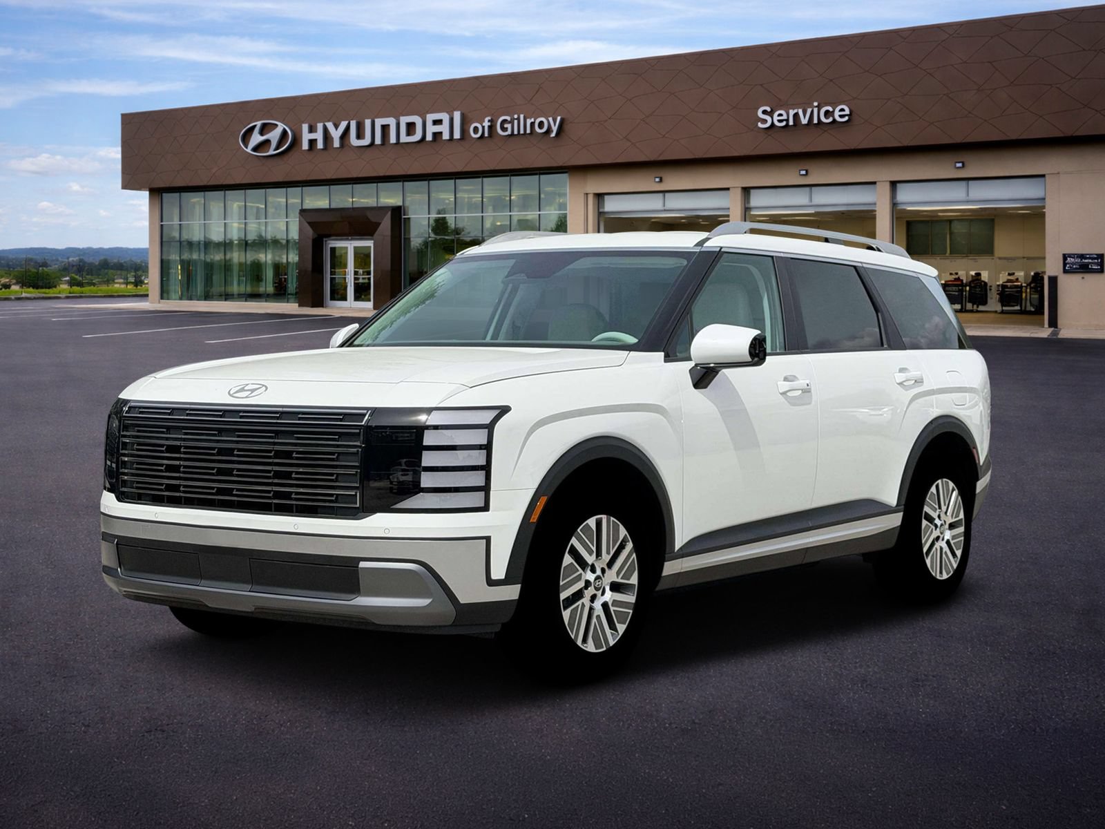 New 2026 Hyundai Palisade SEL