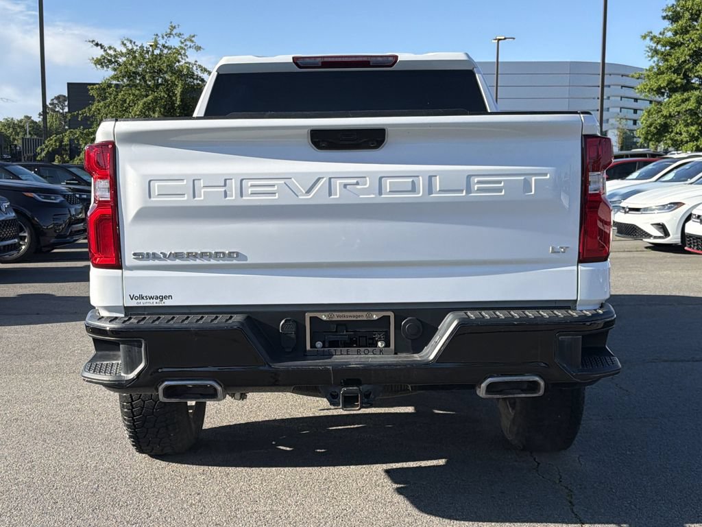 Used 2024 Chevrolet Silverado 1500 LT Trail Boss w/ Protection Package AWD/4WD image 4