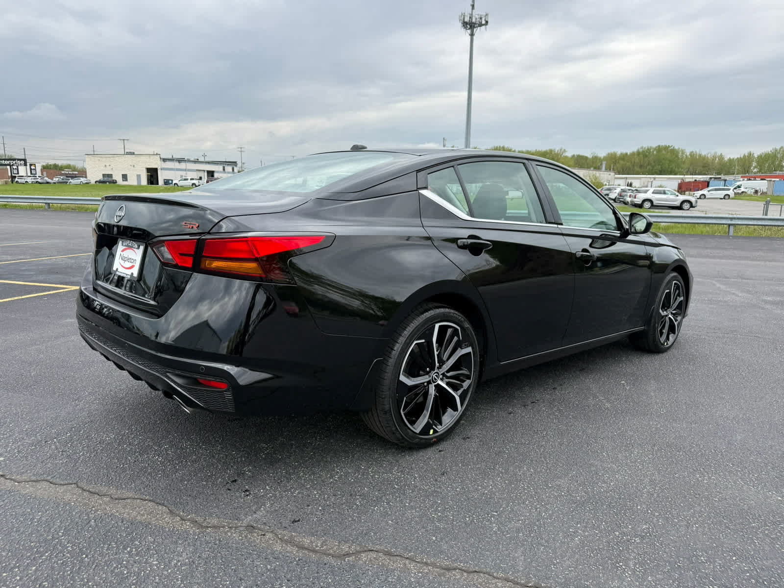 New 2026 Nissan Altima 2.5 SR FWD image 8