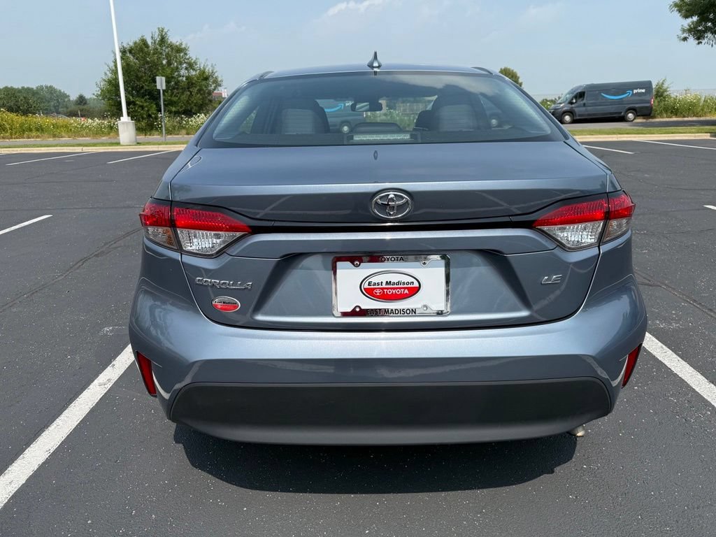 Certified 2024 Toyota Corolla LE FWD image 4