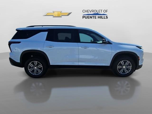 New 2027 Chevrolet Traverse LT w/ LPO, Cargo Package FWD image 9