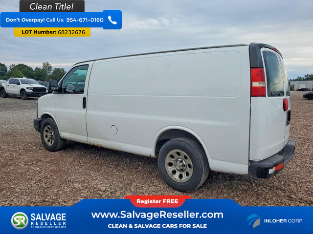 Used 2013 Chevrolet Express 1500 RWD image 3