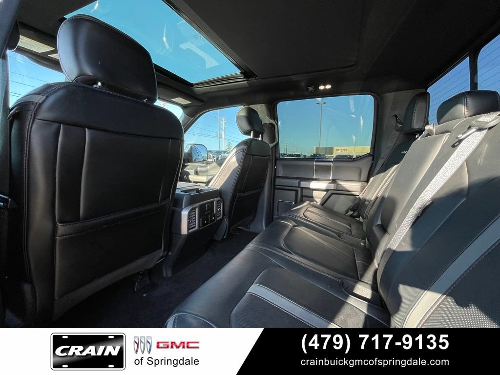 Used 2018 Ford F150 Platinum w/ Equipment Group 701A Luxury AWD/4WD image 28
