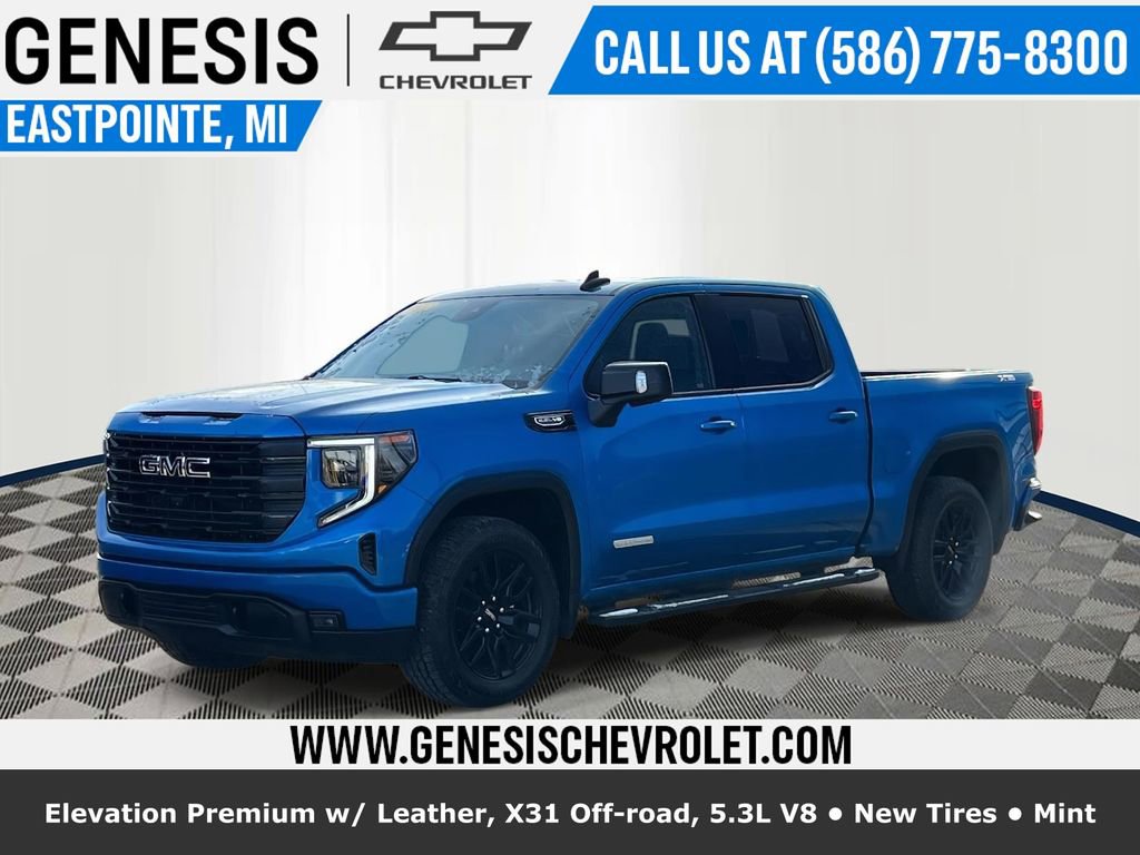 Used 2022 GMC Sierra 1500 Elevation w/ Elevation Premium Package