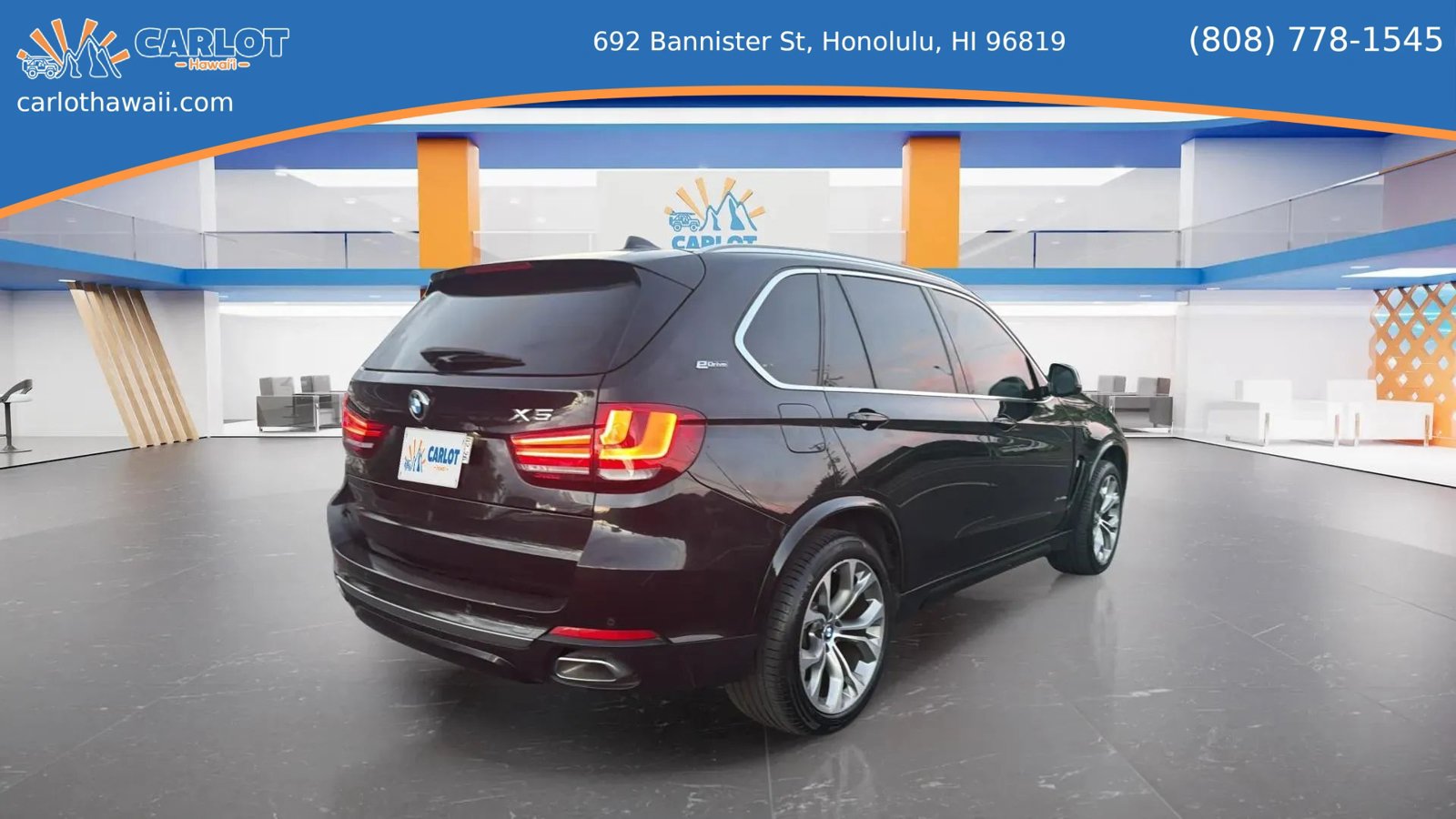Used 2018 BMW X5 xDrive40e AWD/4WD image 13