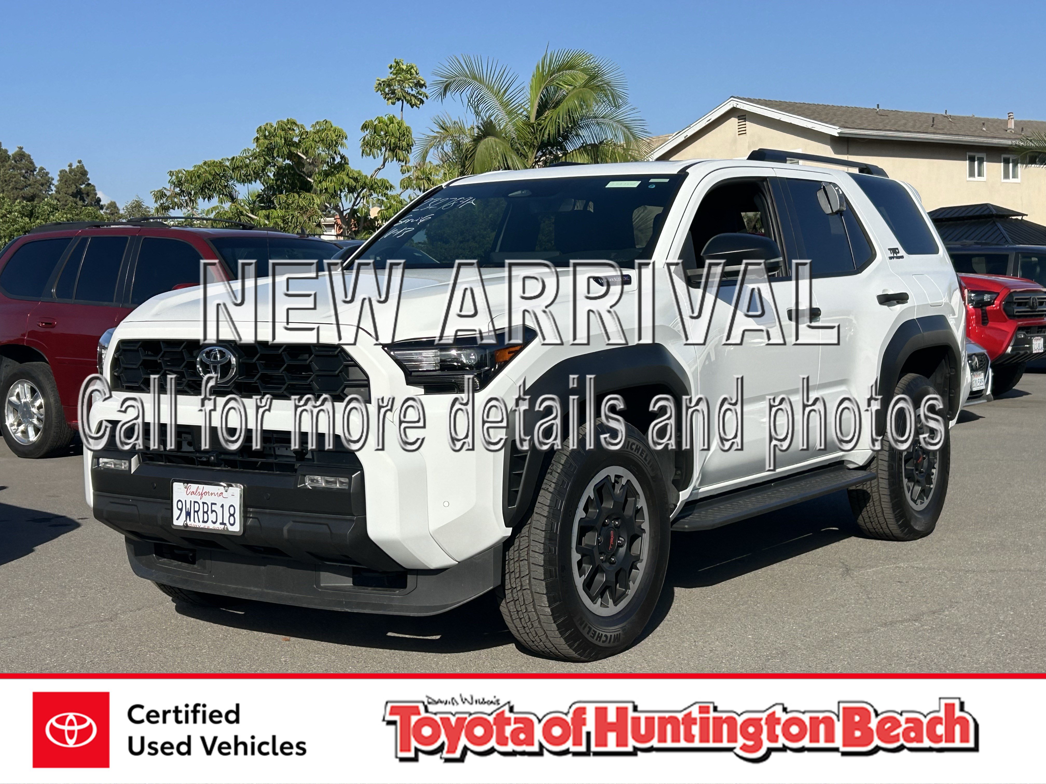 Certified 2025 Toyota 4Runner TRD Off-Road Premium AWD/4WD image 1