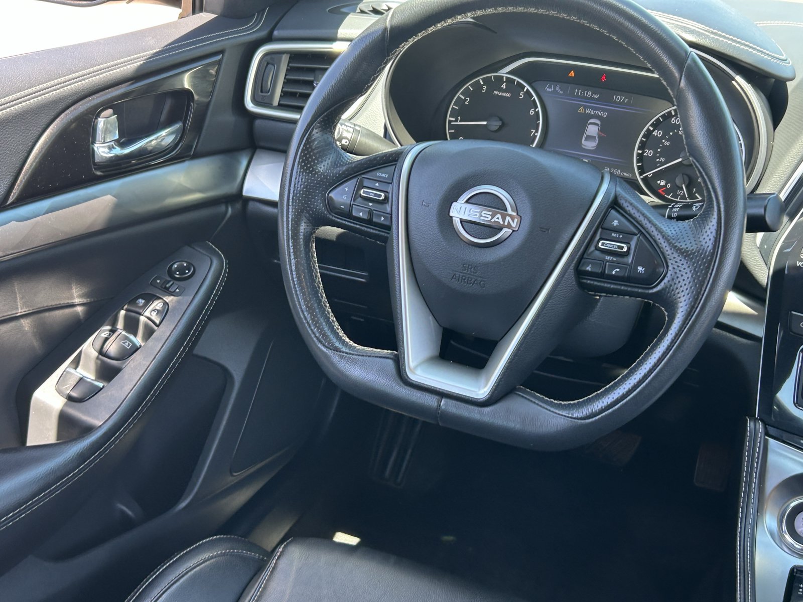 Used 2023 Nissan Maxima SV w/ Floor Mat Group FWD image 15
