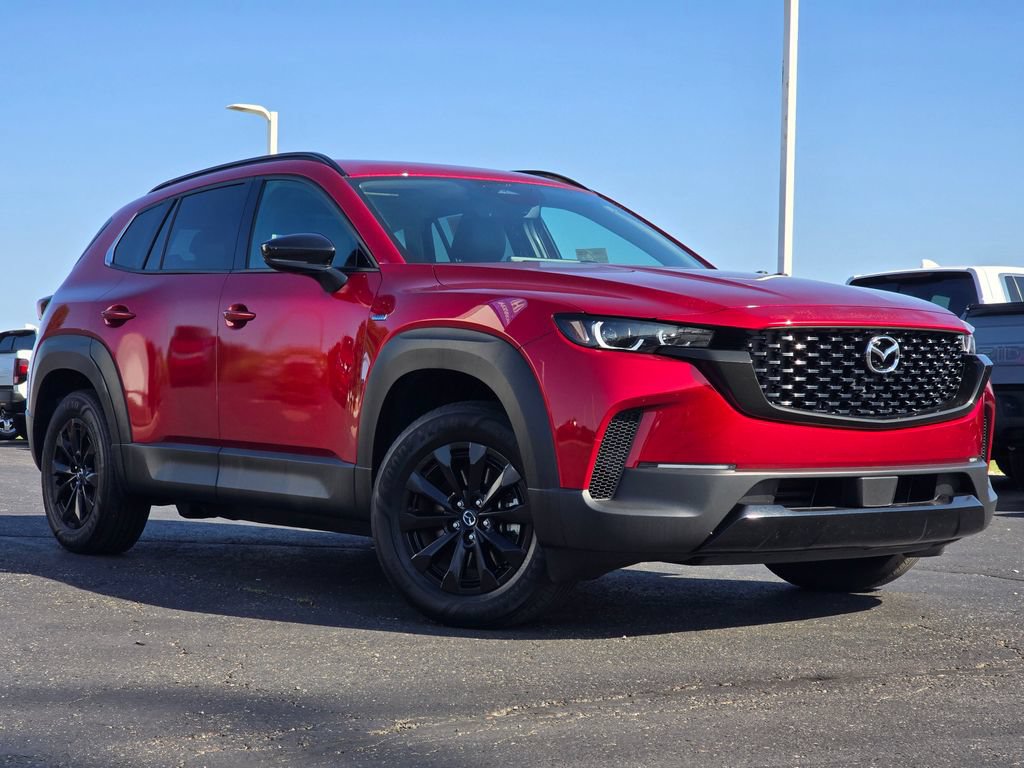 Used 2025 MAZDA CX-50 AWD 2.5 Hybrid w/ Premium Pkg image 2