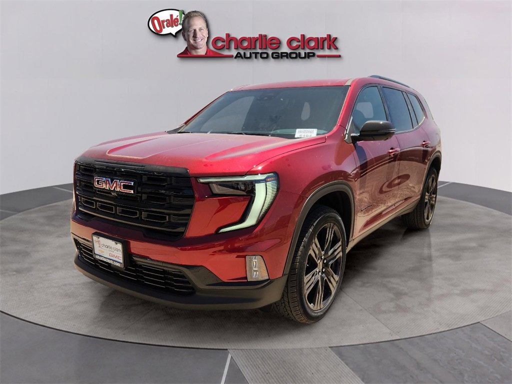 New 2025 GMC Acadia Elevation w/ Elevation Premium Package