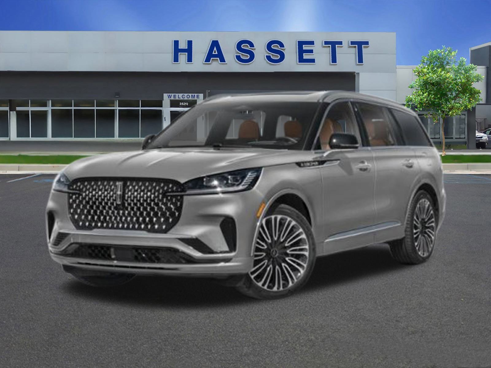 New 2025 Lincoln Aviator Black Label image 1