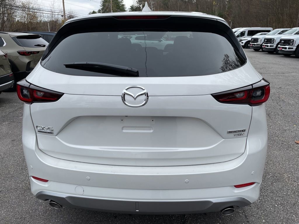 New 2025 MAZDA CX-5 Signature image 8