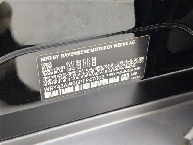 Used 2023 BMW i4 eDrive35 w/ Parking Assistance Package image 26