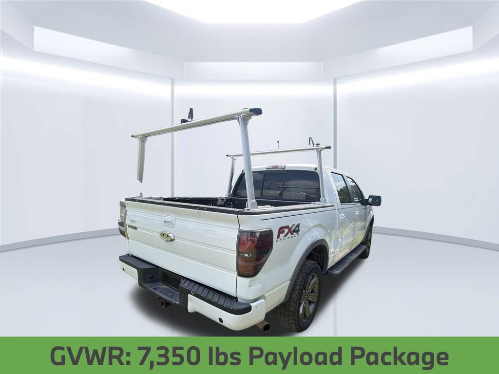 Used 2013 Ford F150 FX4 w/ Luxury Equipment Group AWD/4WD image 11