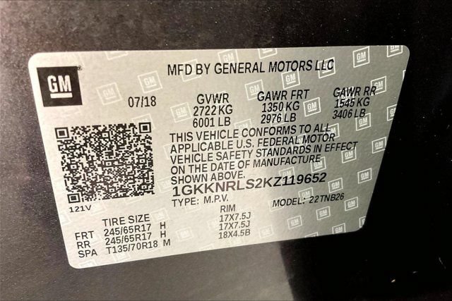 Used 2019 GMC Acadia SLE AWD/4WD image 34