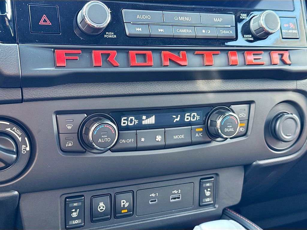 New 2026 Nissan Frontier PRO-4X image 16