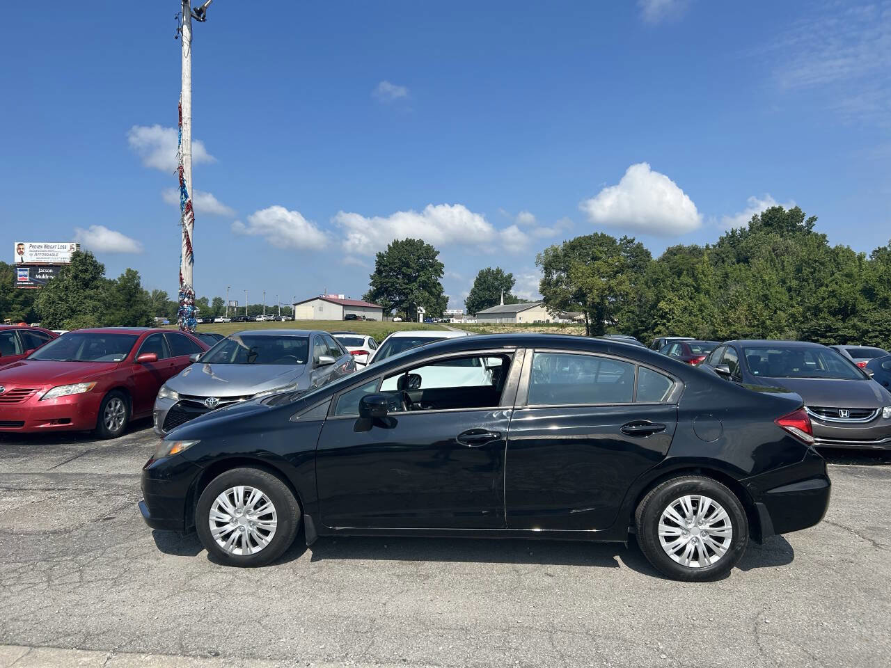 Used 2014 Honda Civic LX image 15