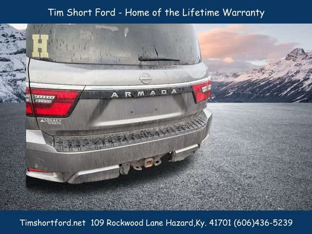 Used 2022 Nissan Armada SV w/ SV Appearance Package image 2