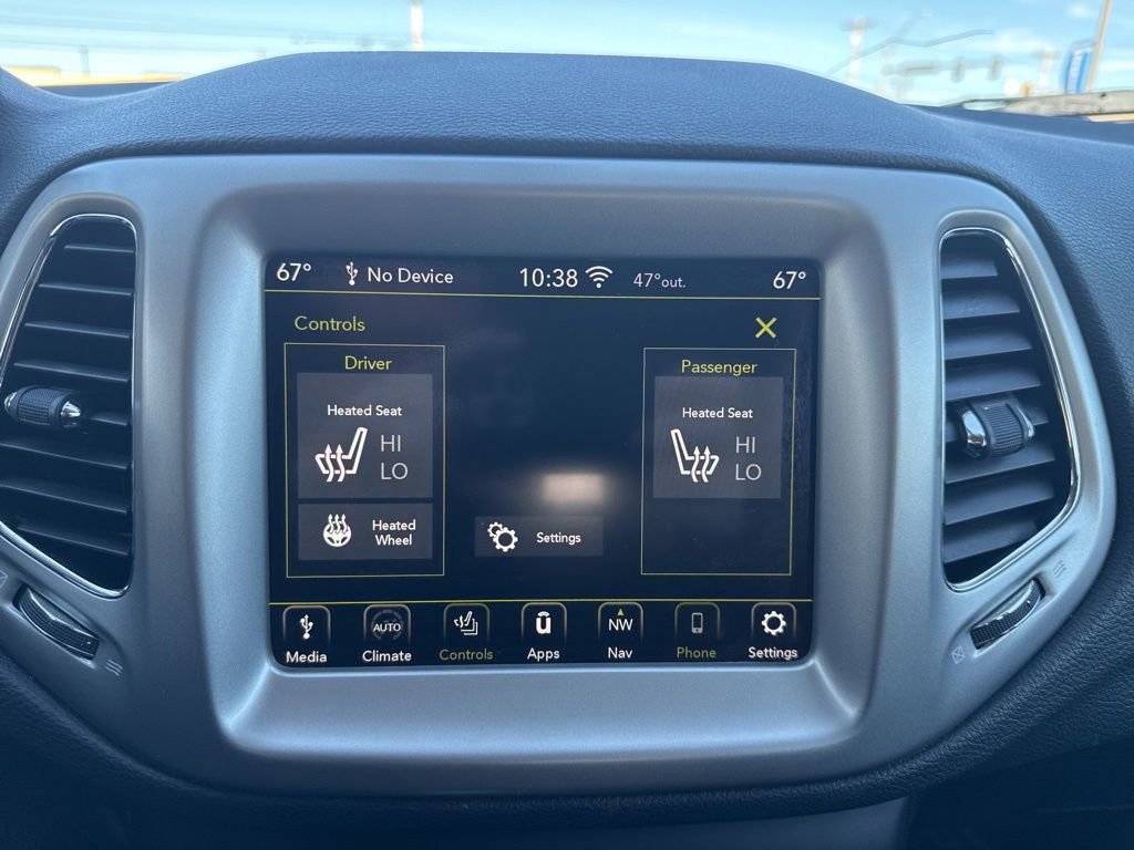 Used 2020 Jeep Compass Sport image 8