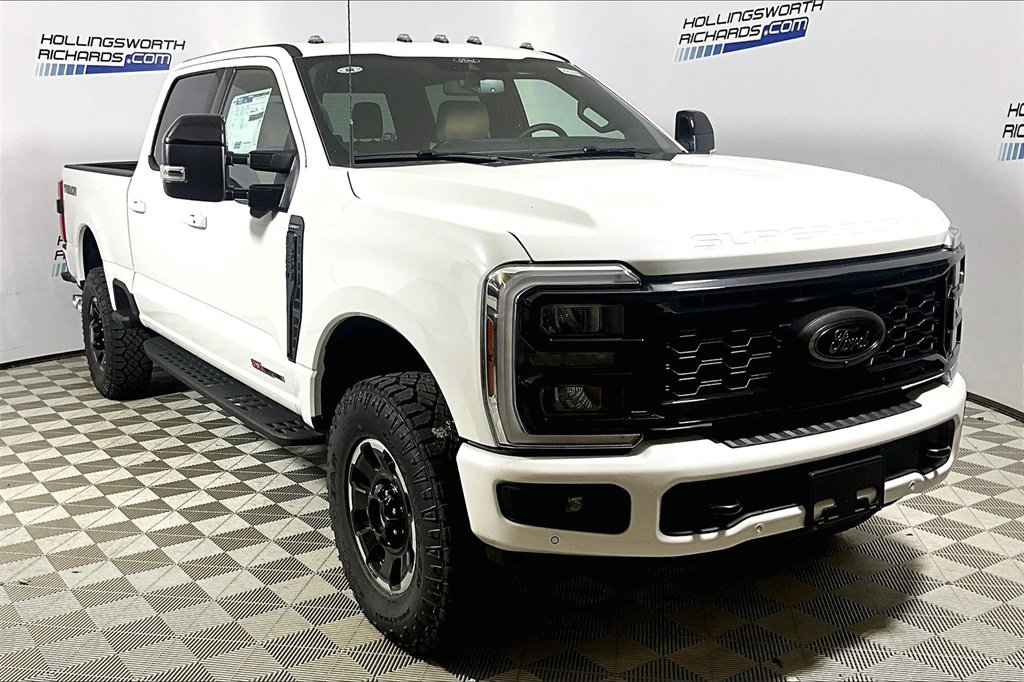 New 2025 Ford F350 Lariat w/ Lariat Ultimate Package image 2