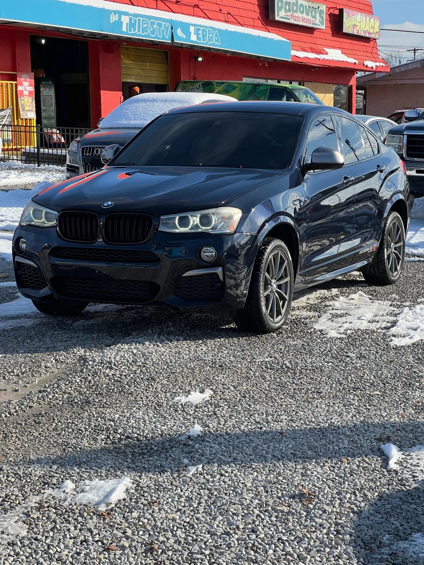 Used 2018 BMW X4 M40i image 3