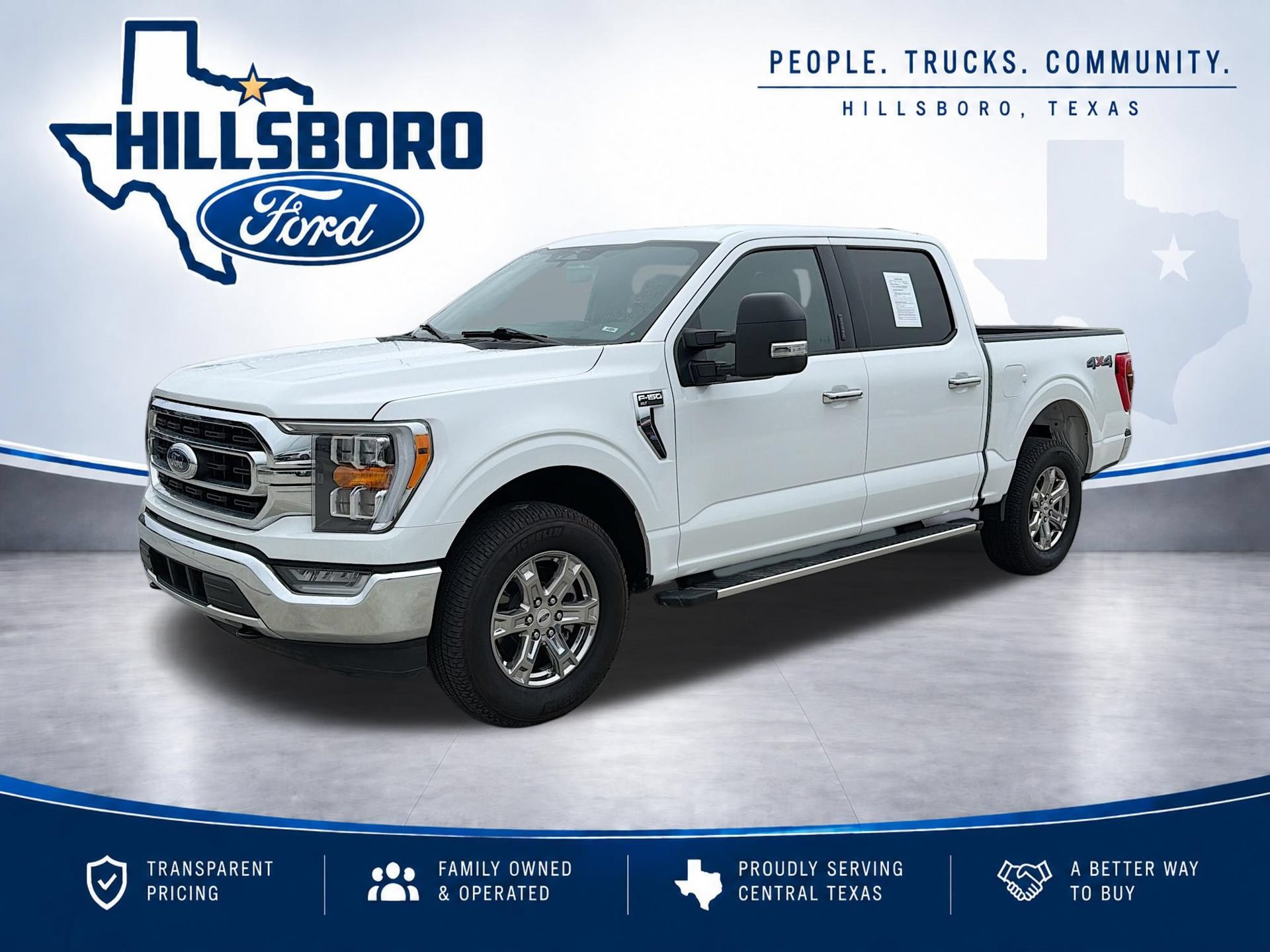 Used 2023 Ford F150 XLT w/ Equipment Group 302A High