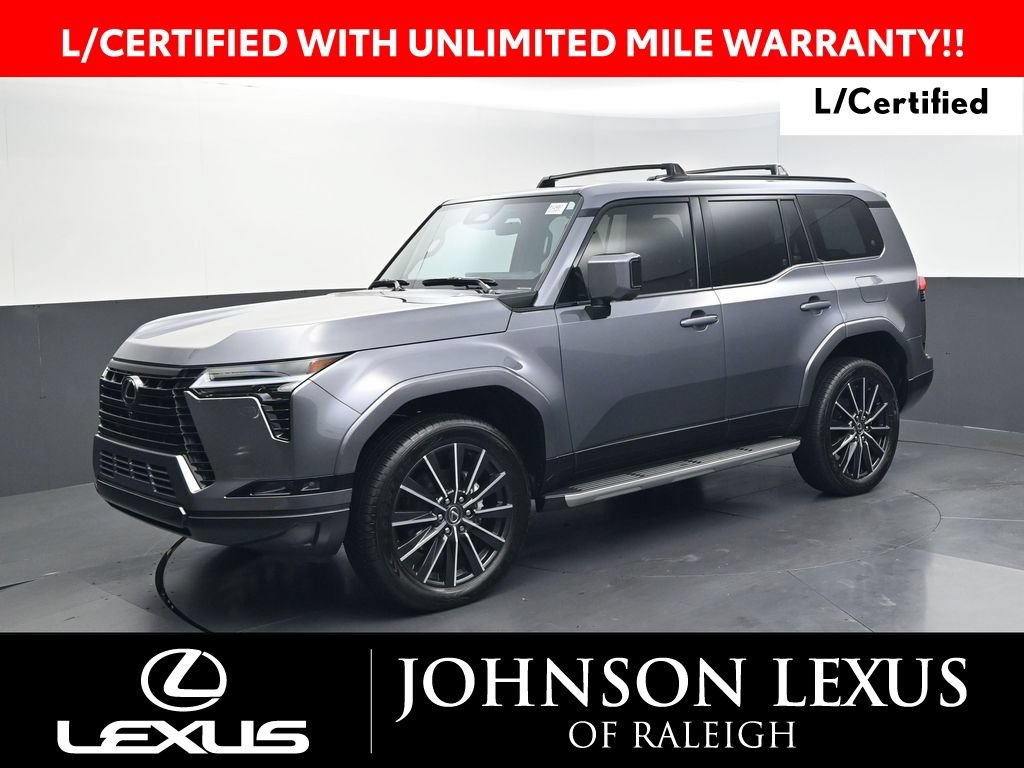 Used 2025 Lexus GX 550 w/ Accessory Package (2T)