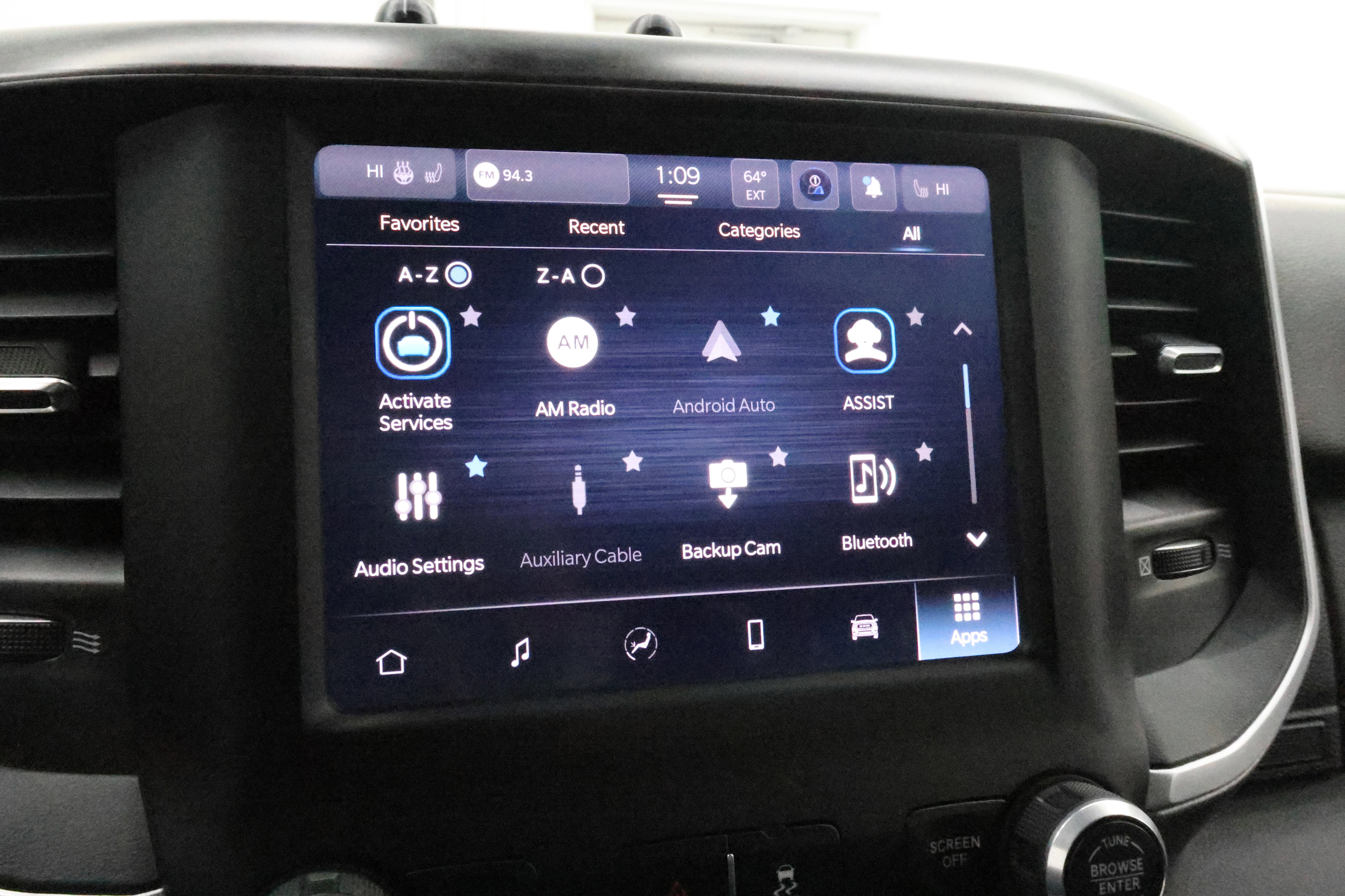 Used 2022 RAM 3500 Big Horn w/ Level C Equiment Group image 53