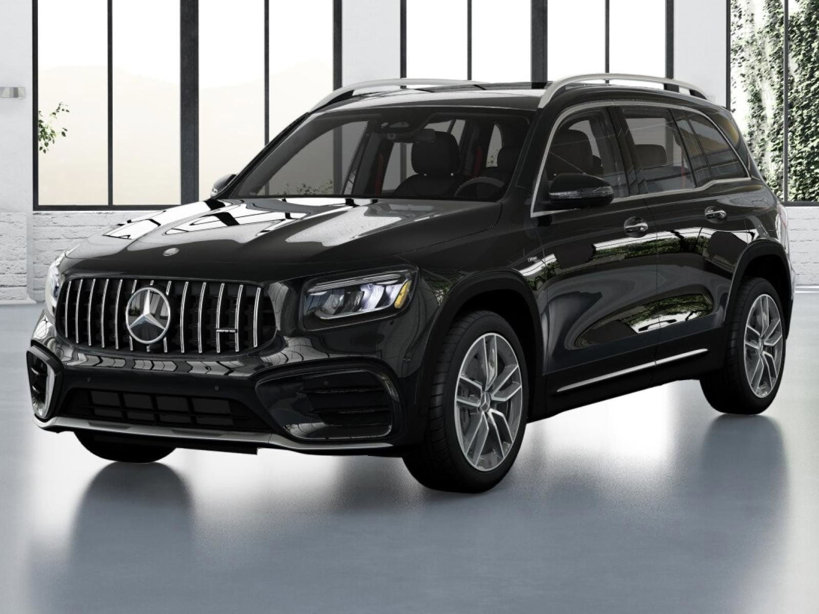 New 2025 Mercedes-Benz GLB 35 AMG 4MATIC