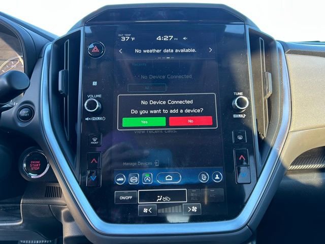 Used 2024 Subaru Crosstrek 2.0i Premium image 17