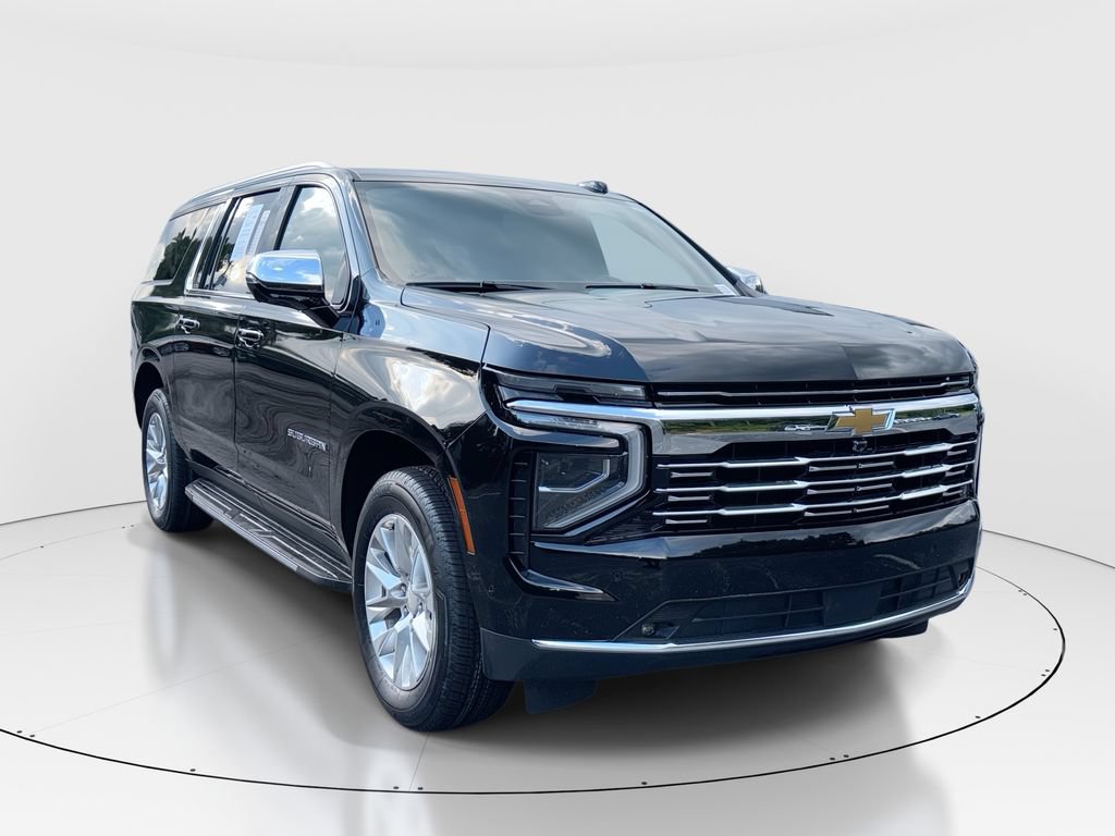 Used 2025 Chevrolet Suburban Premier