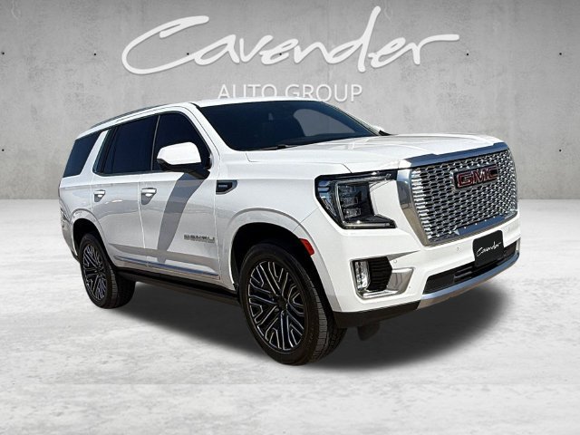 Used 2024 GMC Yukon Denali RWD image 2