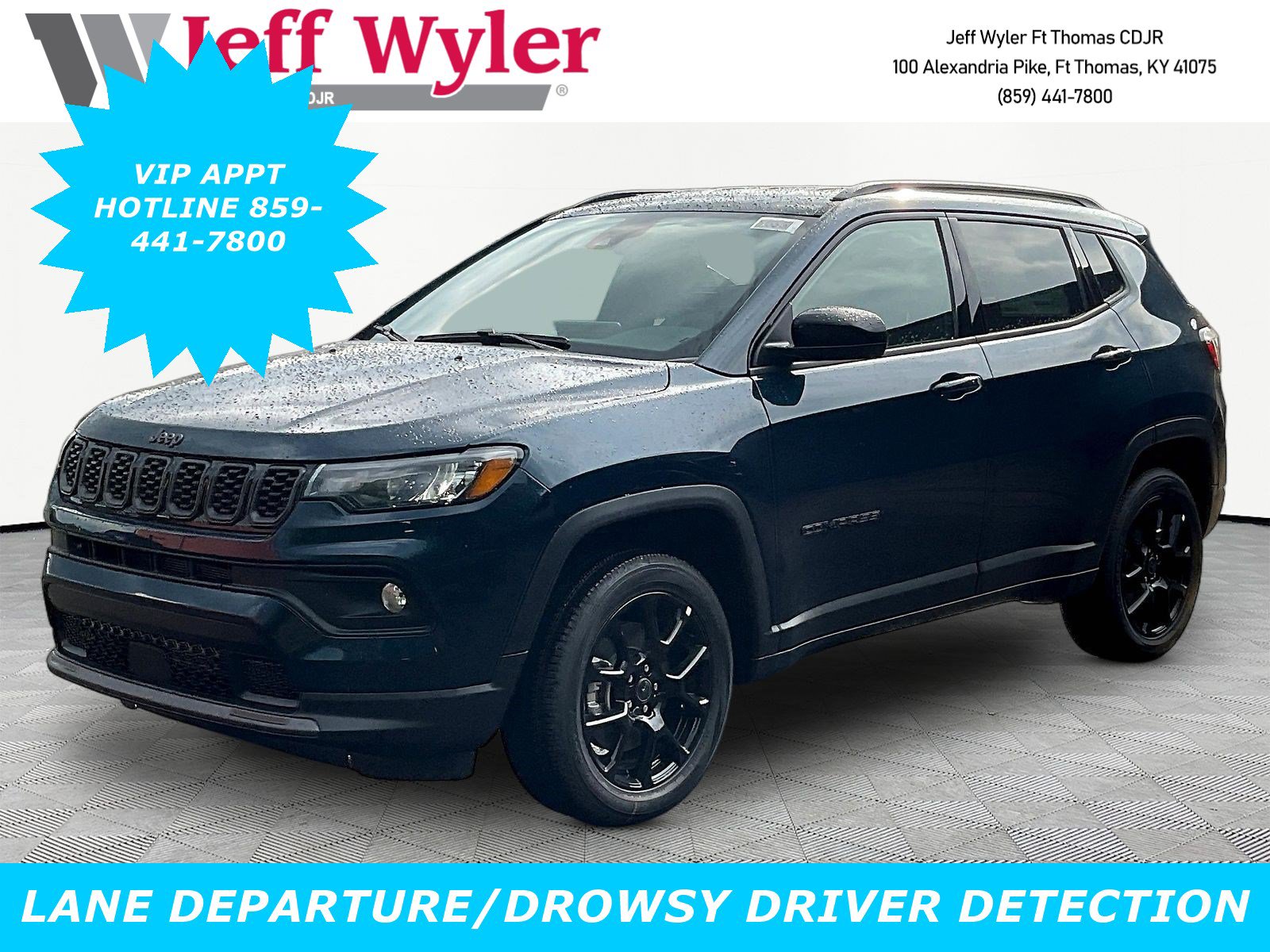 New 2026 Jeep Compass Latitude