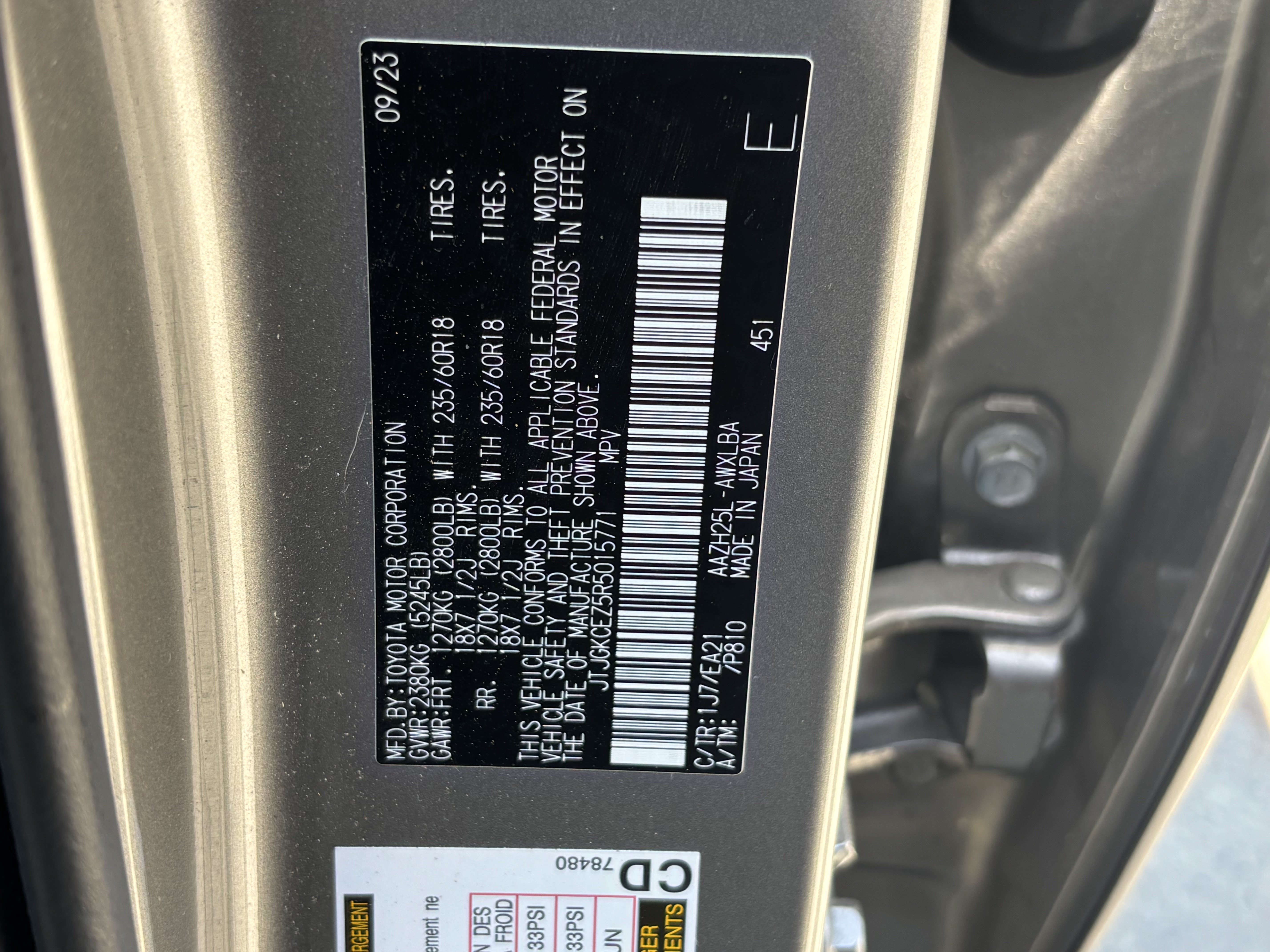 Used 2024 Lexus NX 350h AWD image 37