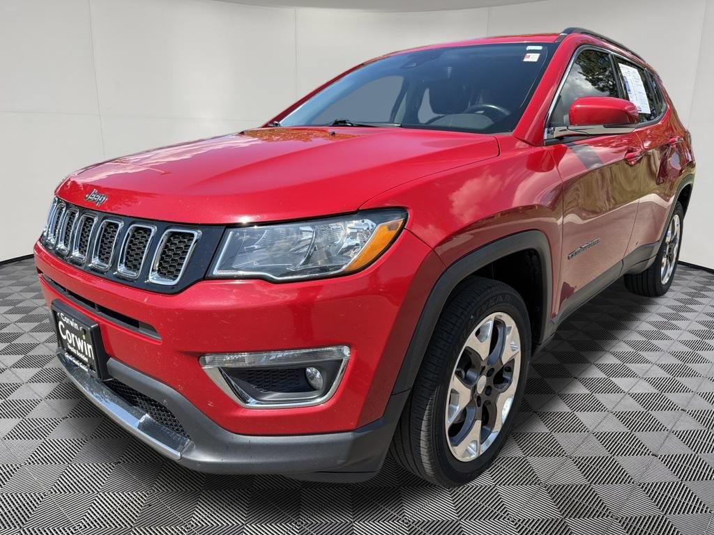 Used 2021 Jeep Compass Limited AWD/4WD image 3