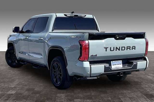 Used 2024 Toyota Tundra Platinum w/ TRD Off-Road Package AWD/4WD image 12