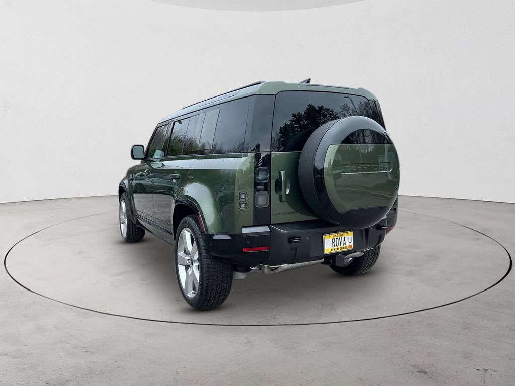 New 2026 Land Rover Defender 110 X-Dynamic SE AWD/4WD image 3