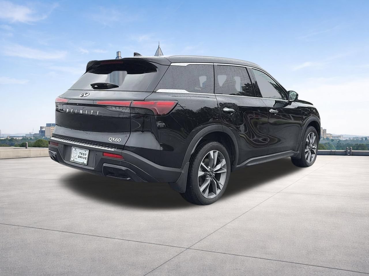 Used 2023 INFINITI QX60 Luxe w/ Cargo Package FWD image 29