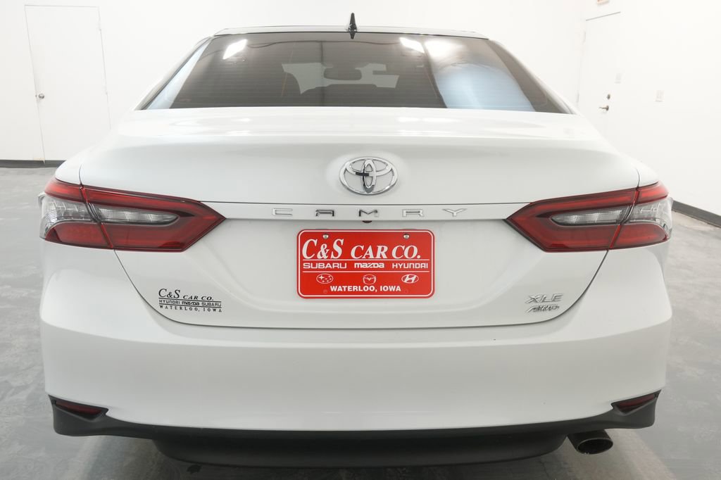 Used 2023 Toyota Camry XLE w/ Navigation Package AWD/4WD image 7