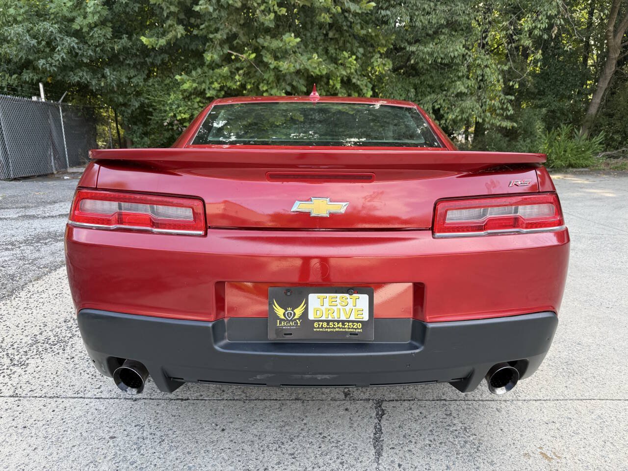 Used 2014 Chevrolet Camaro LT w/ RS Package RWD image 11