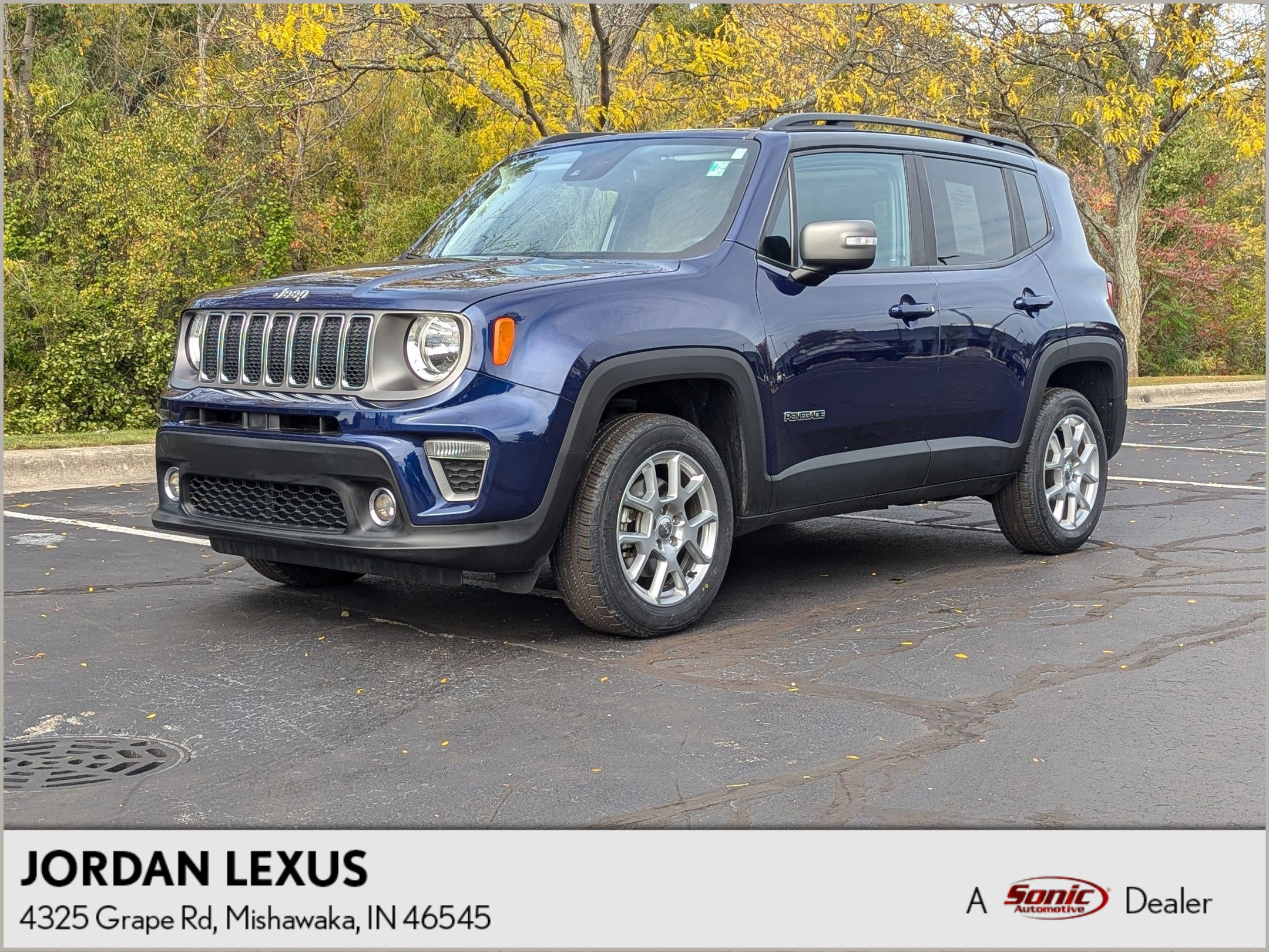 Used 2021 Jeep Renegade Limited w/ Sun & Sound Group