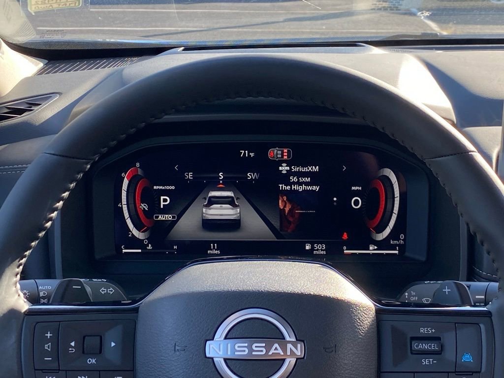 New 2026 Nissan Rogue Platinum w/ Platinum Premium Package image 25