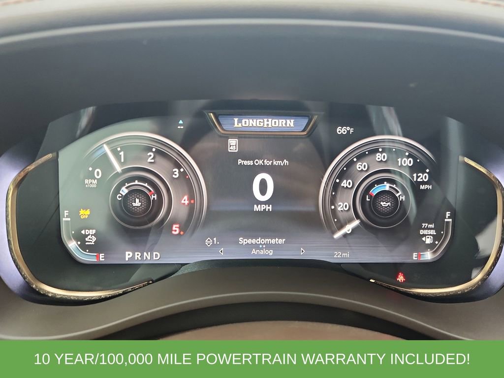 New 2026 RAM 3500 Longhorn image 14