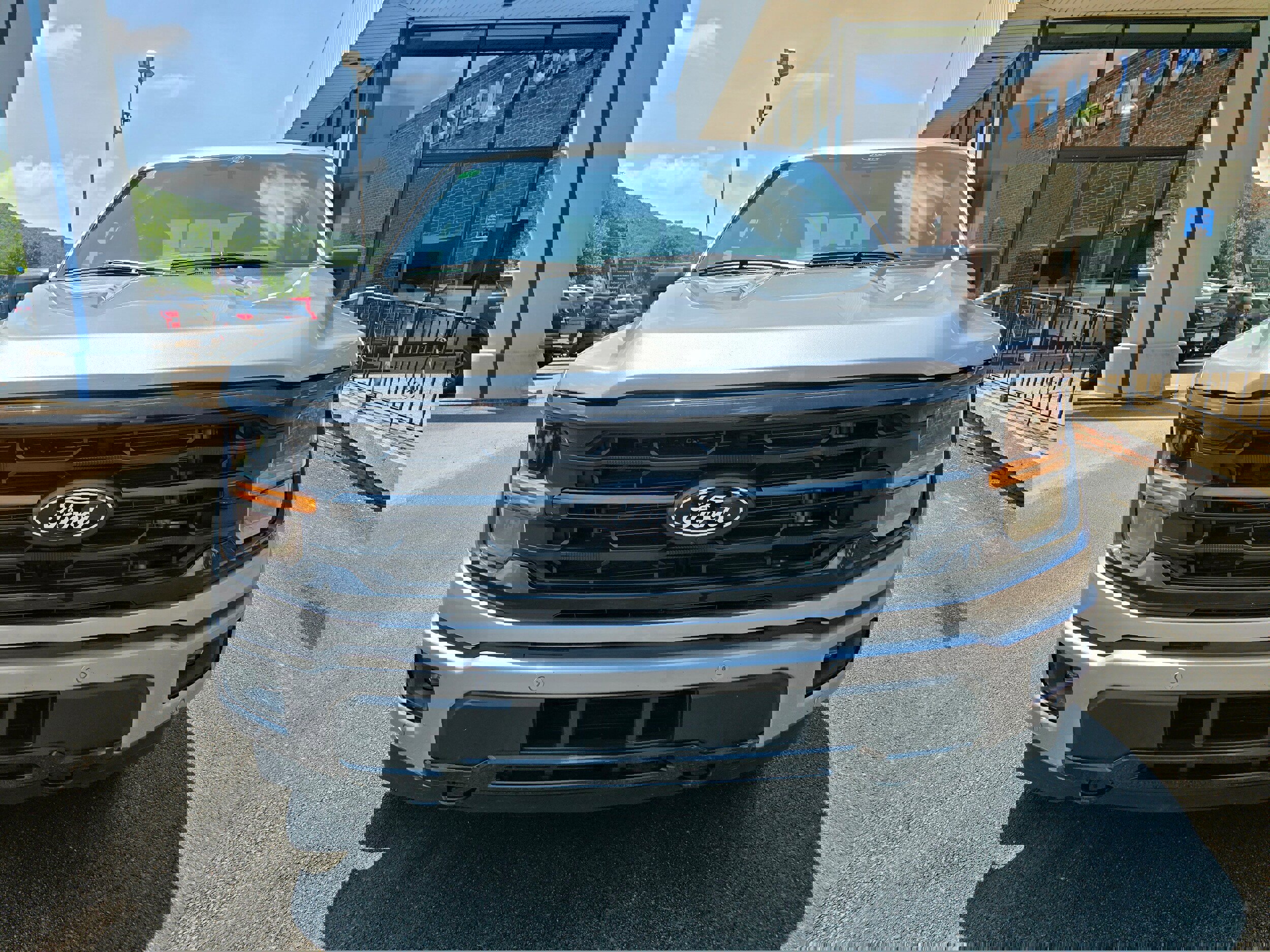 Used 2024 Ford F150 XLT w/ Equipment Group 302A MID image 2