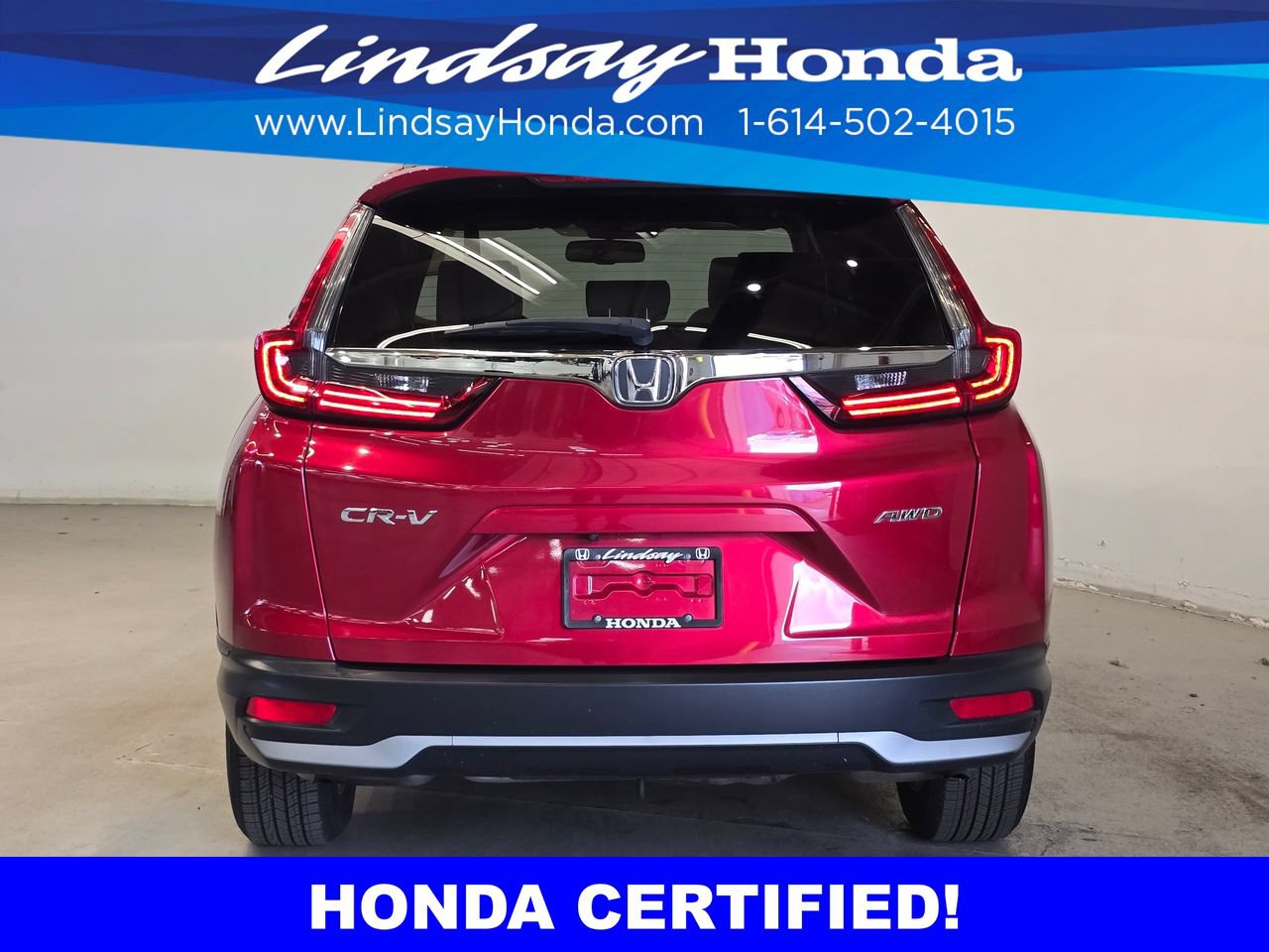 Certified 2021 Honda CR-V EX-L image 5