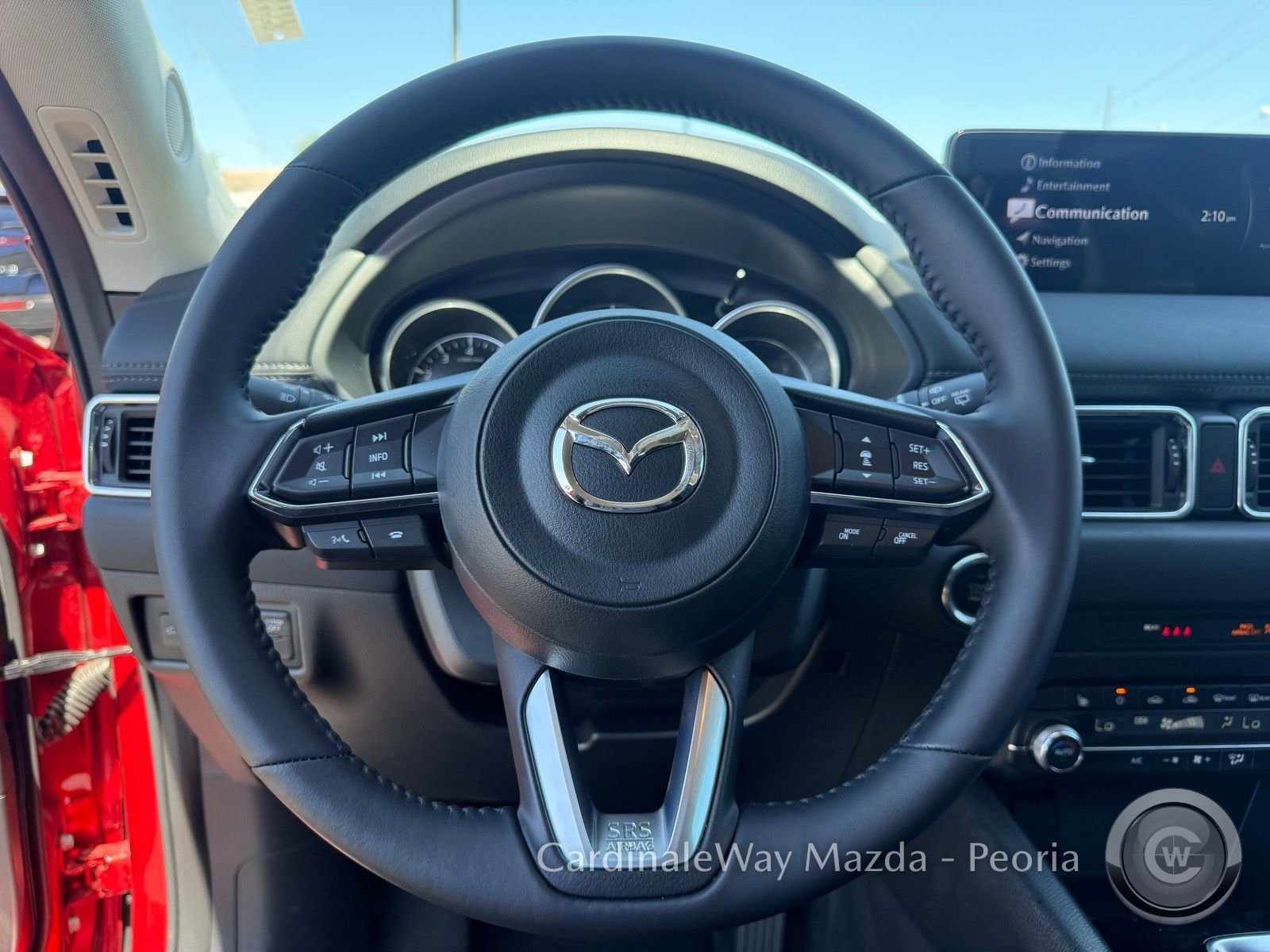 Certified 2025 MAZDA CX-5 AWD 2.5 S w/ Preferred Package image 16