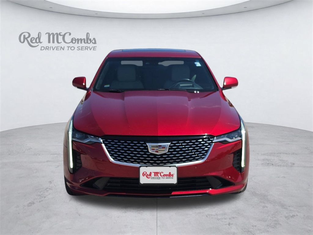 Used 2023 Cadillac CT4 Premium Luxury w/ Technology Package RWD image 10