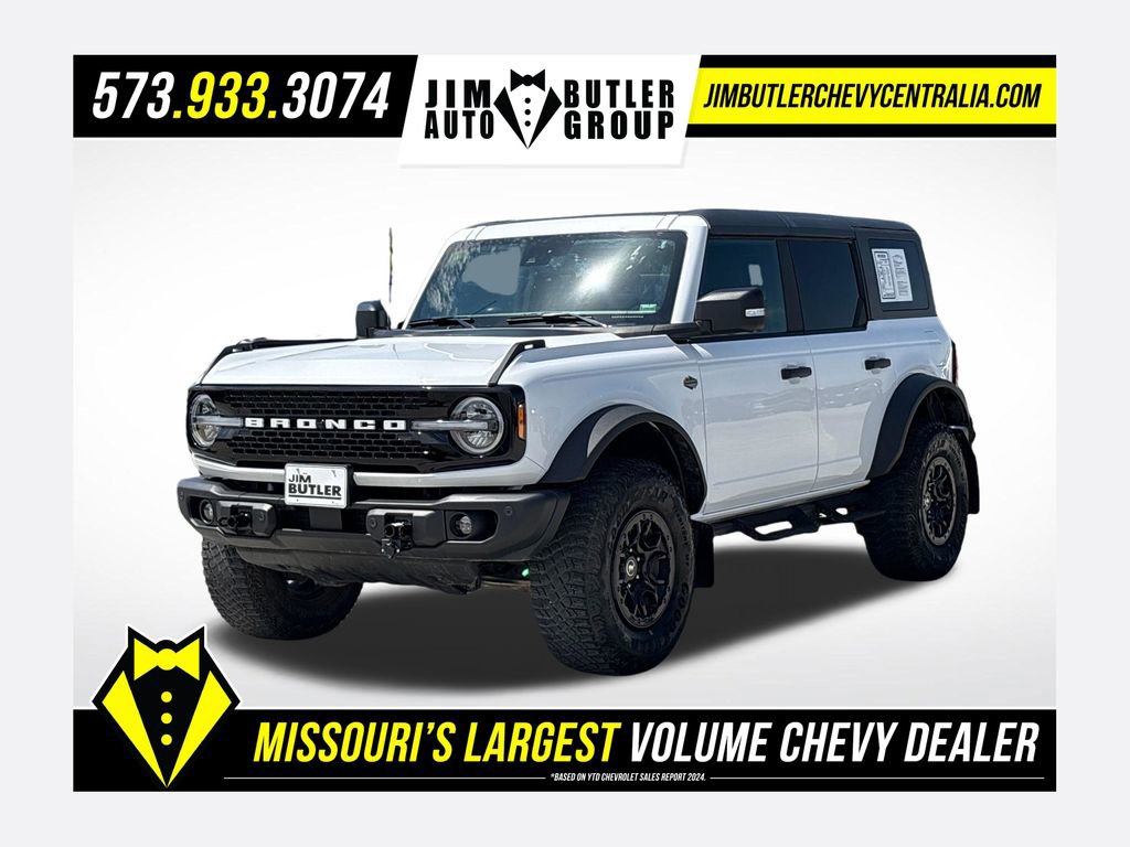 Used 2023 Ford Bronco Wildtrak